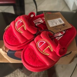 Champions Plush Core slides
